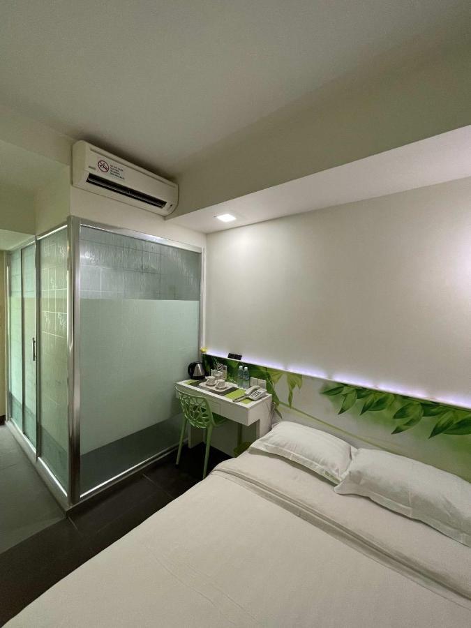 Green Apple Boutique Hotel Kota Kinabalu Exteriör bild