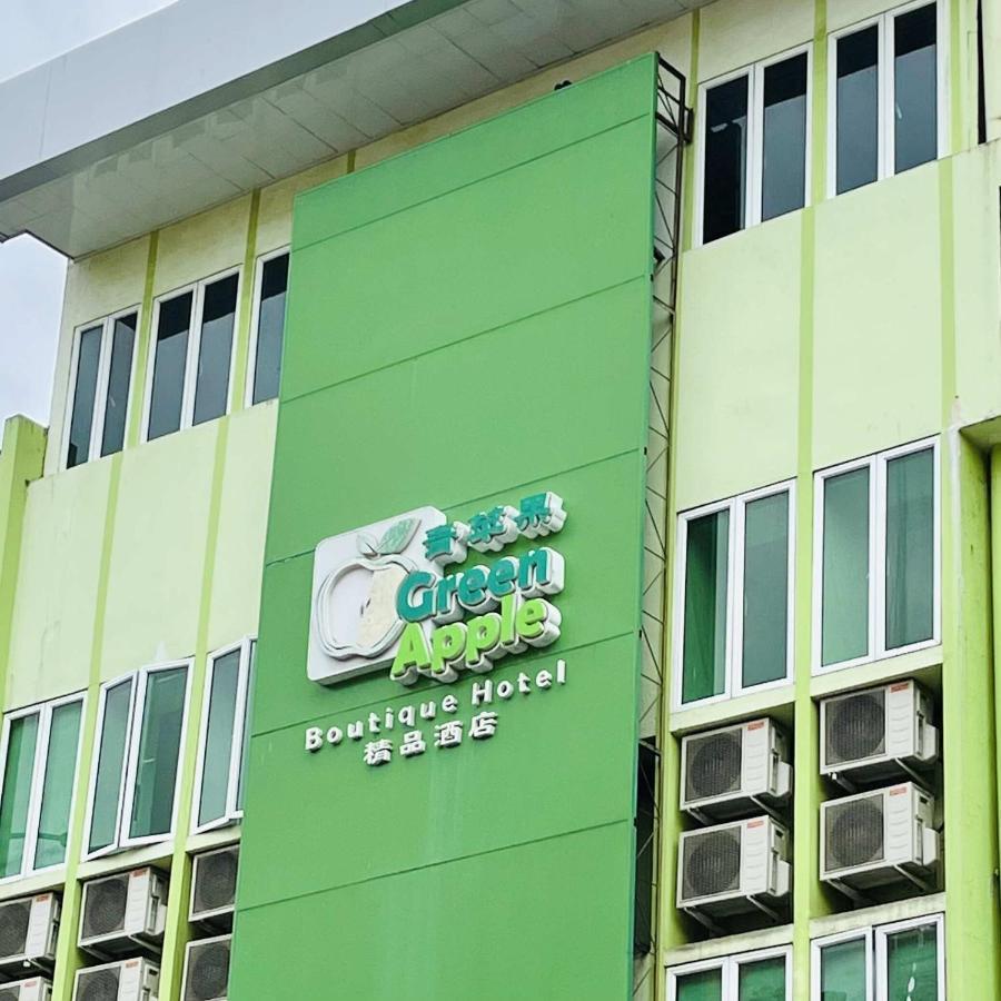 Green Apple Boutique Hotel Kota Kinabalu Exteriör bild