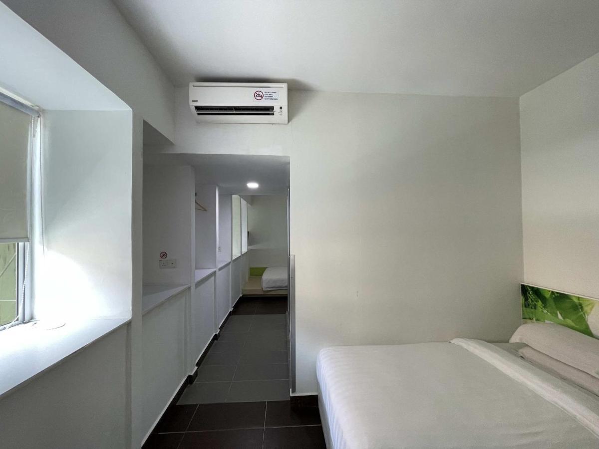 Green Apple Boutique Hotel Kota Kinabalu Exteriör bild