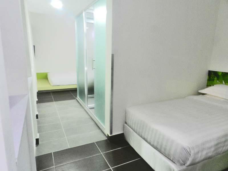 Green Apple Boutique Hotel Kota Kinabalu Exteriör bild
